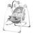 Электронные качели Indigo Fresh SG119 Мишки